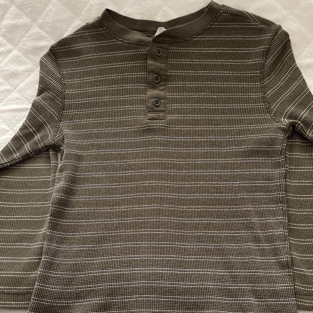 Long sleeve boy shirt